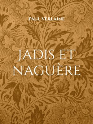 cover image of Jadis et naguère